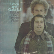 Simon & Garfunkel : Bridge Over Troubled Water (LP, Album, Ter)