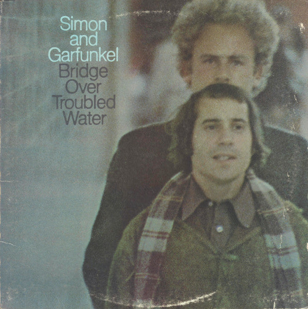 Simon & Garfunkel : Bridge Over Troubled Water (LP, Album, Ter)