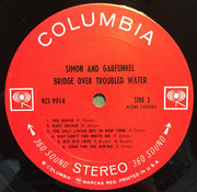 Simon & Garfunkel : Bridge Over Troubled Water (LP, Album, Ter)