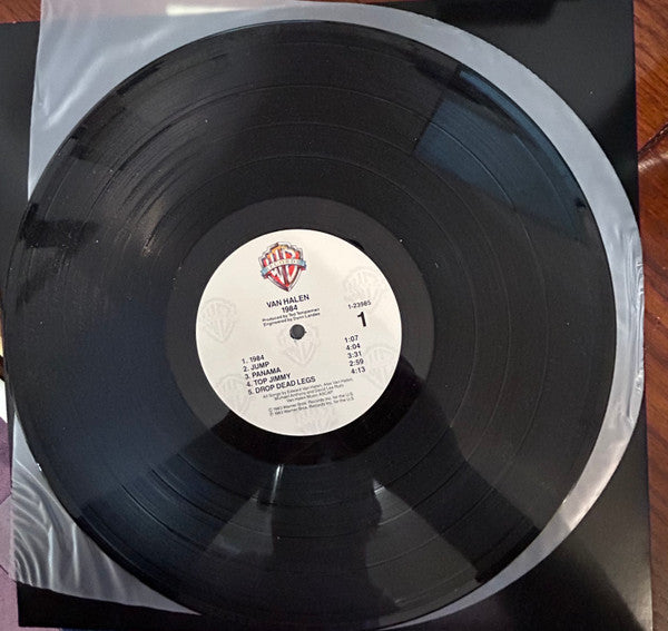 Van Halen : 1984 (LP, Album, Win)