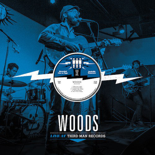 Woods (2) : Live At Third Man Records (LP, Album)