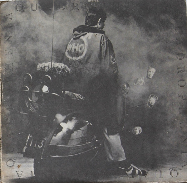 The Who : Quadrophenia (2xLP, Album, RE)