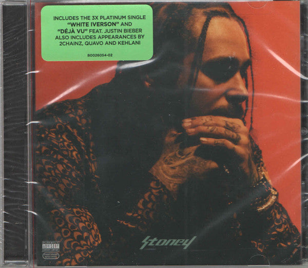 Post Malone : Stoney (CD, Album)