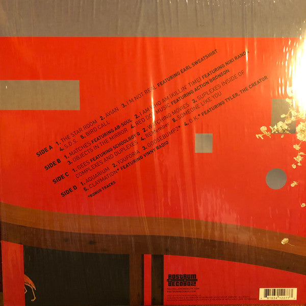 Mac Miller : Watching Movies With The Sound Off (2xLP, Album, Ltd, RE, Red)