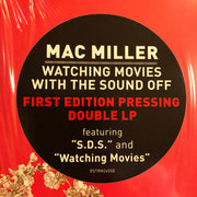 Mac Miller : Watching Movies With The Sound Off (2xLP, Album, Ltd, RE, Red)