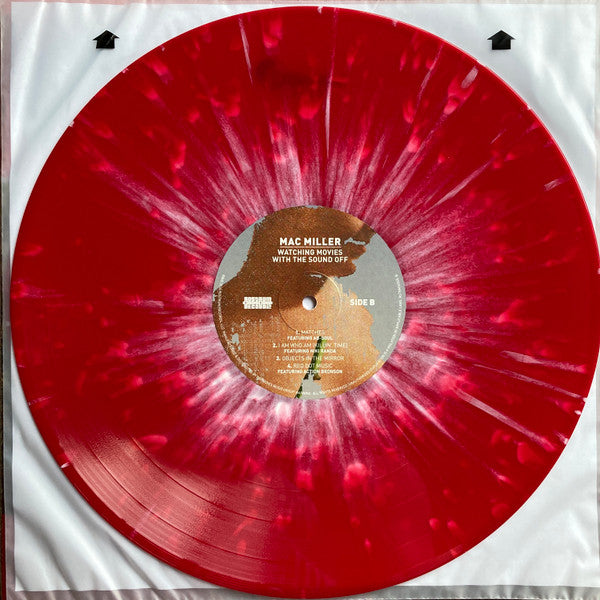 Mac Miller : Watching Movies With The Sound Off (2xLP, Album, Ltd, RE, Red)