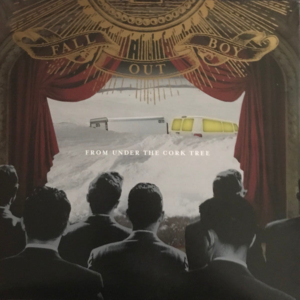 Fall Out Boy : From Under The Cork Tree  (2xLP, Album, RE, 180)