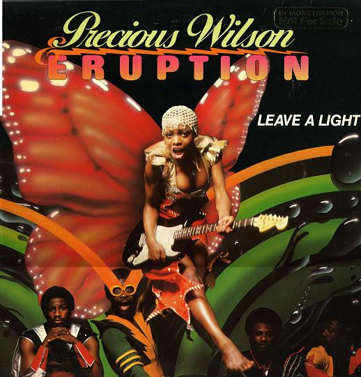 Precious Wilson & Eruption (4) : Leave A Light (LP, Album, Promo)