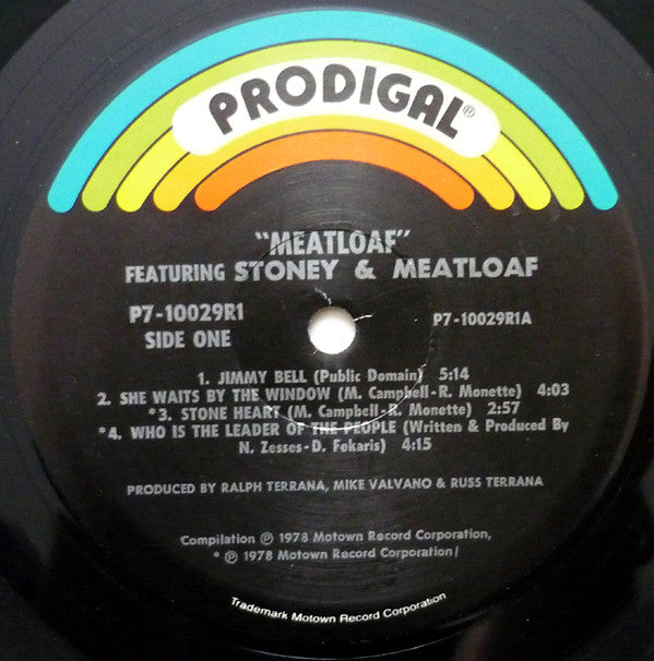 Meat Loaf : Featuring Stoney & Meatloaf (LP, Album)