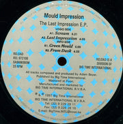 Mould Impression : The Last Impression E.P. (12", EP)