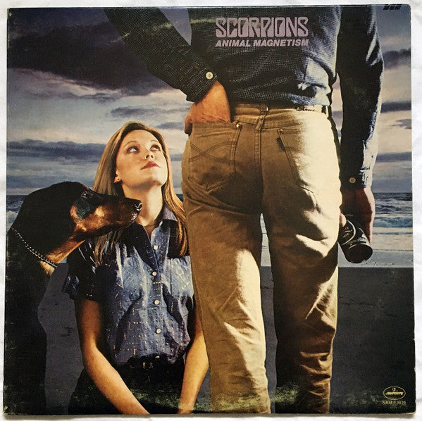 Scorpions : Animal Magnetism (LP, Album, 26 )