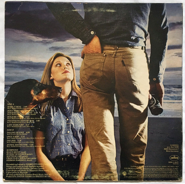 Scorpions : Animal Magnetism (LP, Album, 26 )