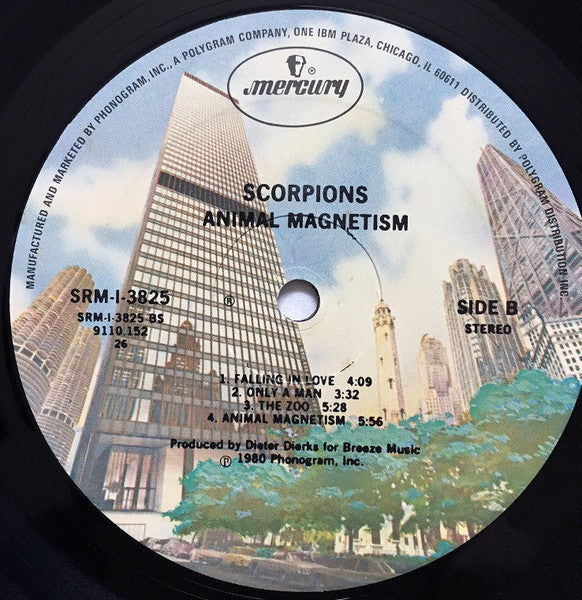 Scorpions : Animal Magnetism (LP, Album, 26 )