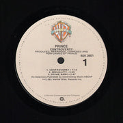 Prince : Controversy (LP, Album, Win)