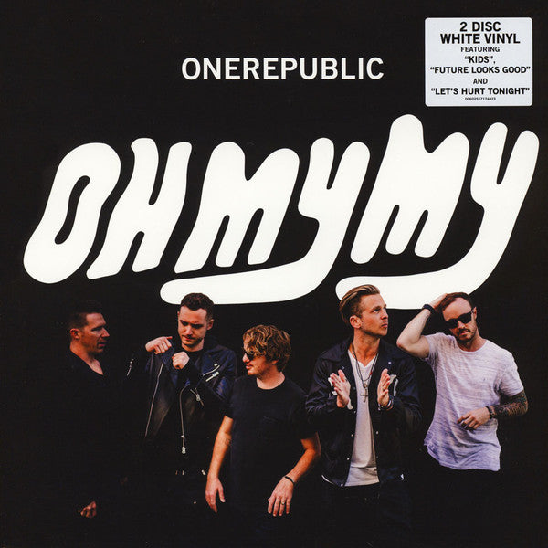 OneRepublic : Oh My My (2xLP, Whi)