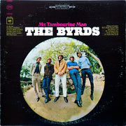 The Byrds : Mr. Tambourine Man (LP, Album, RP, Pit)