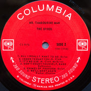 The Byrds : Mr. Tambourine Man (LP, Album, RP, Pit)
