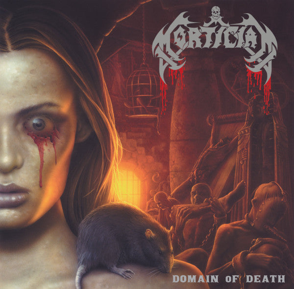 Mortician : Domain Of Death (LP, Album, RE)