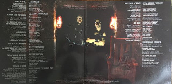 Mortician : Domain Of Death (LP, Album, RE)