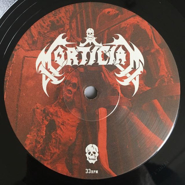Mortician : Domain Of Death (LP, Album, RE)