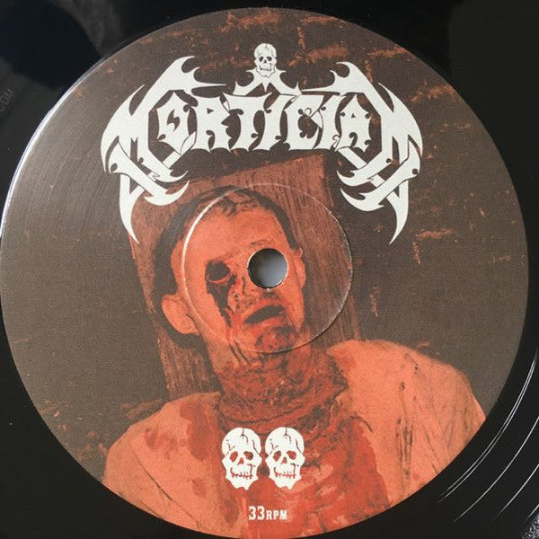 Mortician : Domain Of Death (LP, Album, RE)