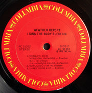 Weather Report : I Sing The Body Electric (LP, Album, RP, Ter)