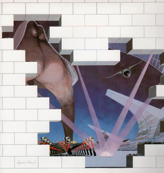 Pink Floyd : The Wall (2xLP, Album, RE, RP, Car)