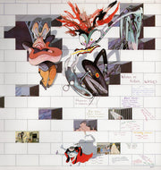 Pink Floyd : The Wall (2xLP, Album, RE, RP, Car)