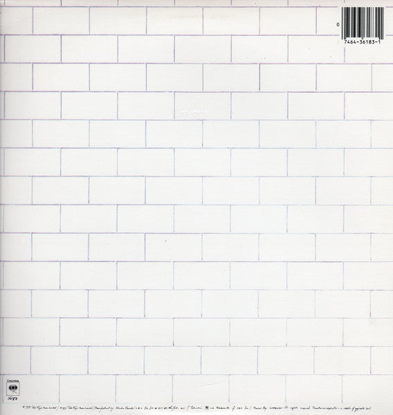 Pink Floyd : The Wall (2xLP, Album, RE, RP, Car)