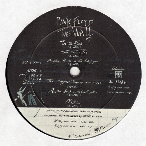 Pink Floyd : The Wall (2xLP, Album, RE, RP, Car)