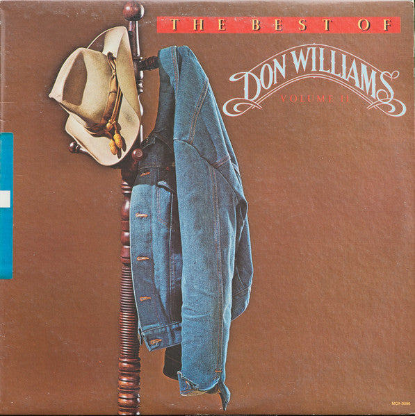 Don Williams (2) : The Best Of Don Williams, Volume II (LP, Comp, Club, CRC)