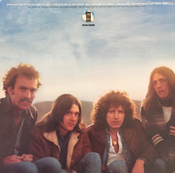 Eagles : Eagles (LP, Album, RE, All)