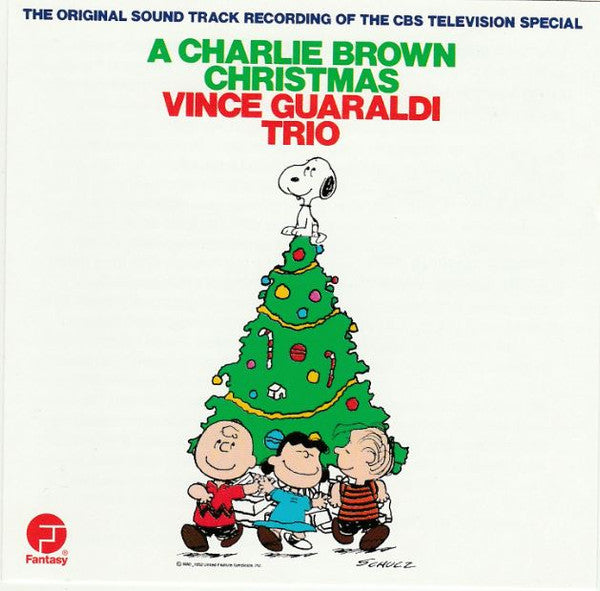 Vince Guaraldi Trio : A Charlie Brown Christmas (CD, Album, RE)