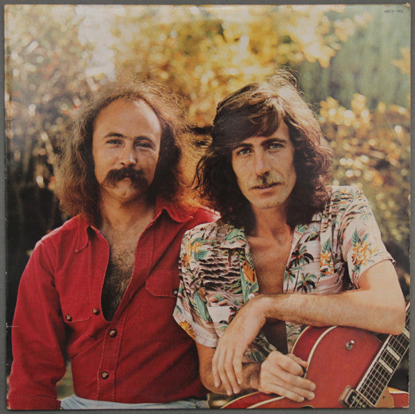 Crosby & Nash : Wind On The Water (LP, Album, Pit)