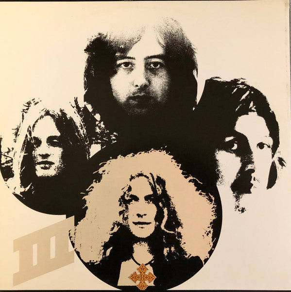 Led Zeppelin : Led Zeppelin III (LP, Album, RE, RP, Spe)