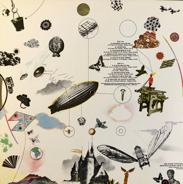 Led Zeppelin : Led Zeppelin III (LP, Album, RE, RP, Spe)