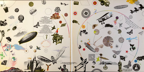 Led Zeppelin : Led Zeppelin III (LP, Album, RE, RP, Spe)