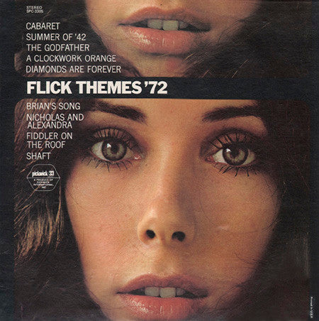 Unknown Artist : Flick Themes '72 (LP, Comp)