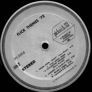 Unknown Artist : Flick Themes '72 (LP, Comp)