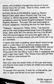 Unknown Artist : Flick Themes '72 (LP, Comp)