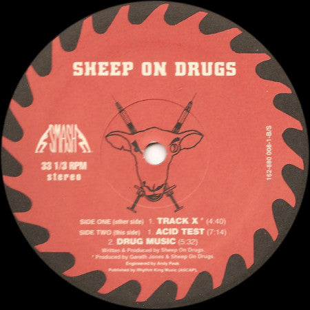 Sheep On Drugs : Track X (12")