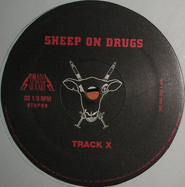 Sheep On Drugs : Track X (12")