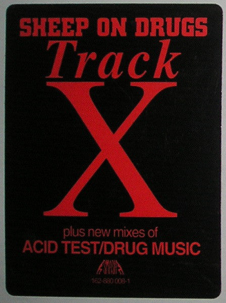 Sheep On Drugs : Track X (12")