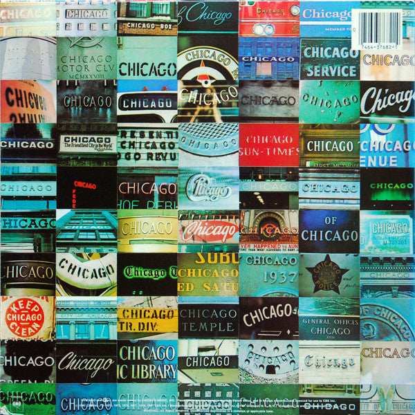 Chicago (2) : Greatest Hits, Volume II (LP, Comp, Ter)