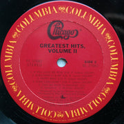 Chicago (2) : Greatest Hits, Volume II (LP, Comp, Ter)