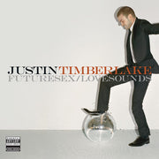 the album cover for Justin Timberlake - Futuresex/Lovesounds