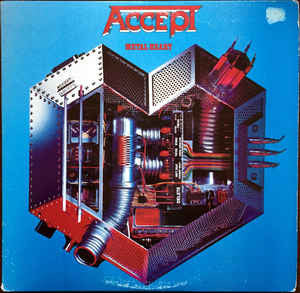 Accept : Metal Heart (LP, Album, Car)