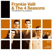 the album cover for Frankie Valli & The Four Seasons - Definitive Pop