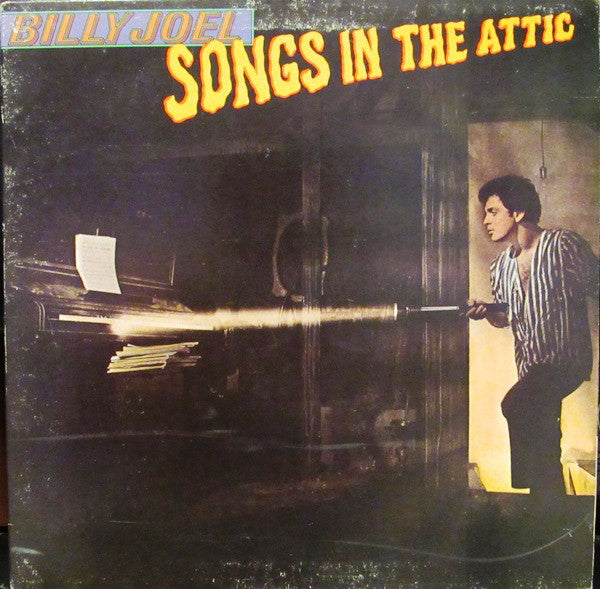 Billy Joel : Songs In The Attic (LP, Album, Gat)