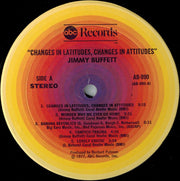 Jimmy Buffett : Changes In Latitudes, Changes In Attitudes (LP, Album, Mon)